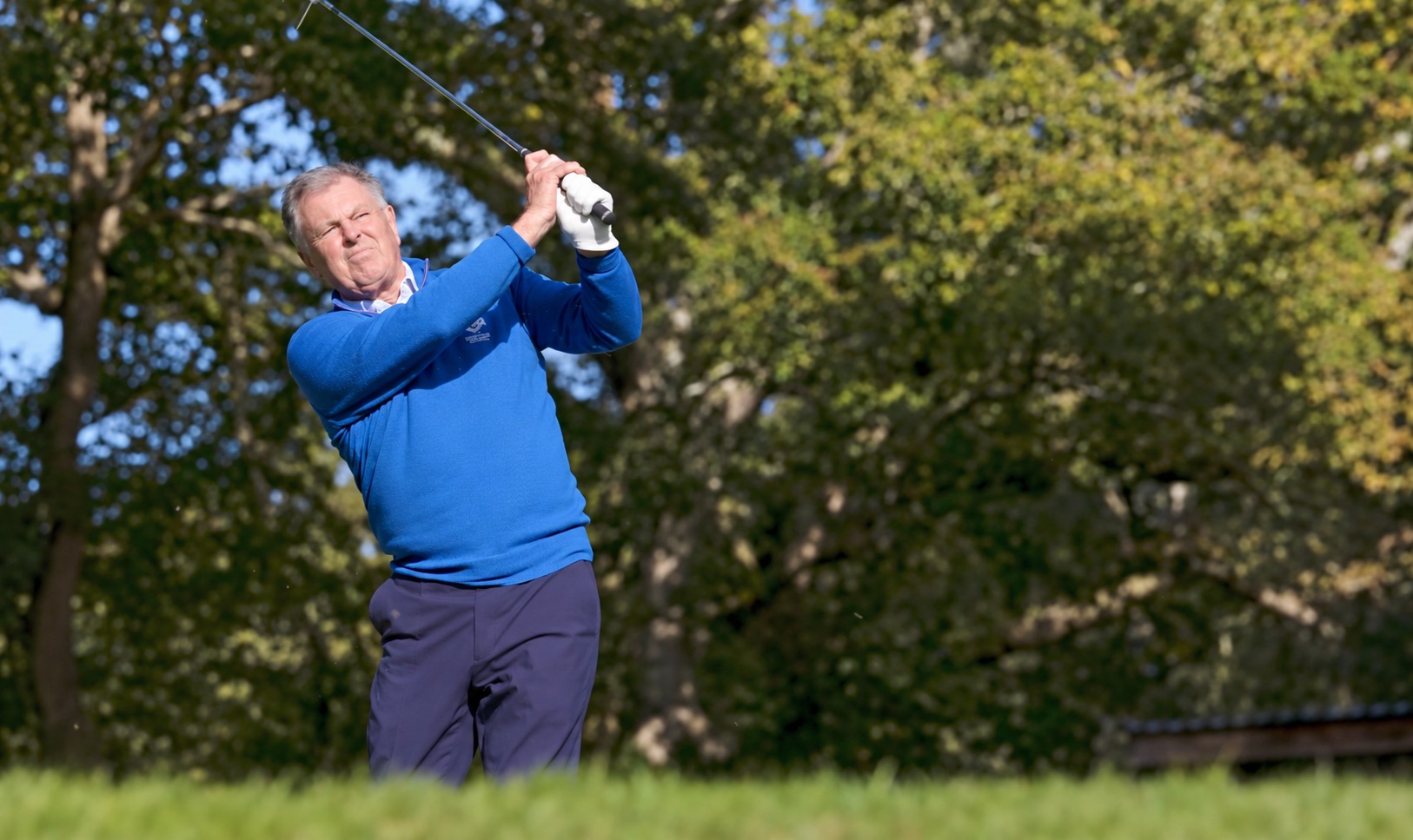 Bernard Gallacher - Three time Ryder Cup Captain and Honorary Member