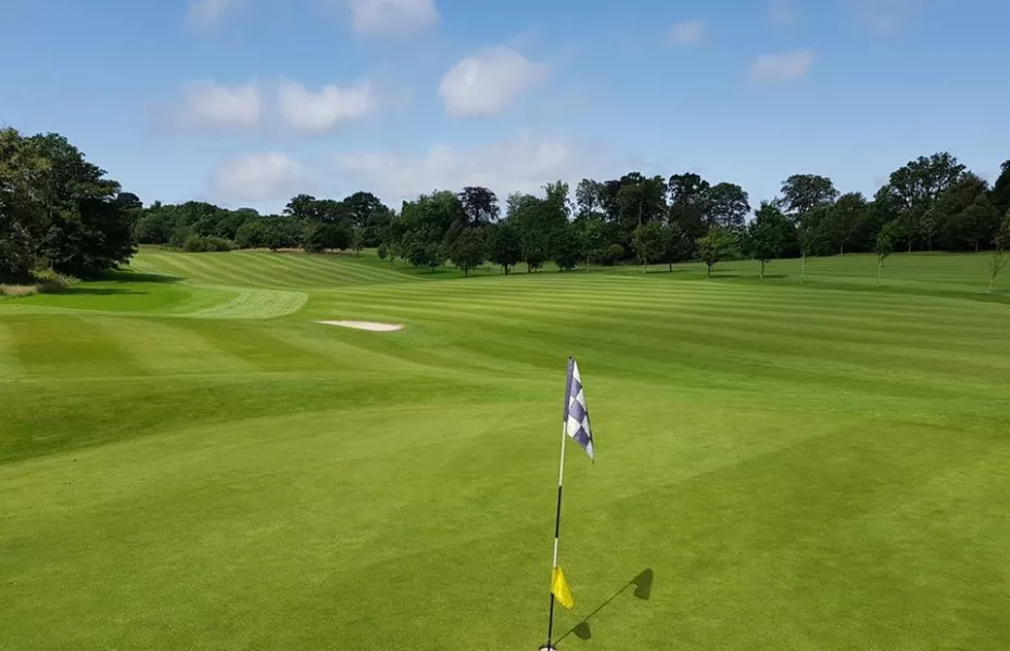 4th Hole at Binny Golf Club
