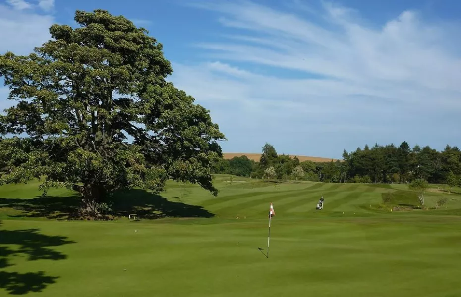 7th Green at Binny Golf Club