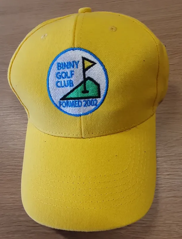 Baseball Cap Yellow