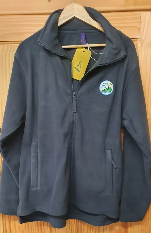 Fleece Full Zip Navy