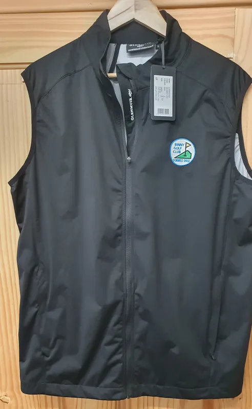 Glenmuir Gilet Black