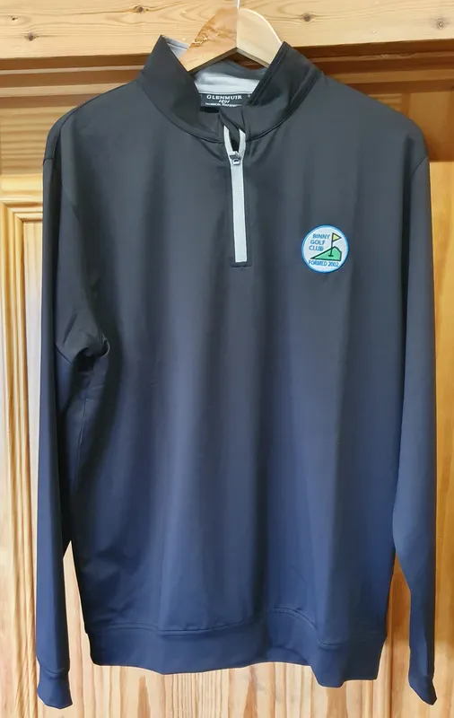Glenmuir Quarter Zip Navy
