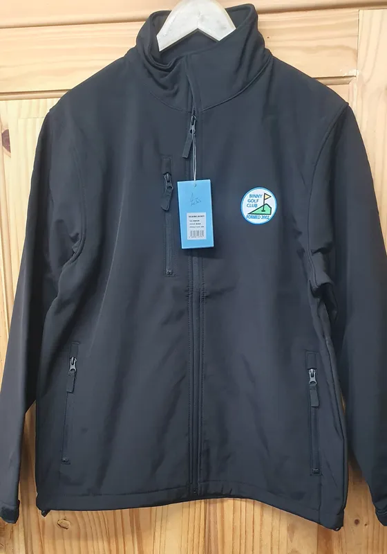 Jacket Full Zip Black