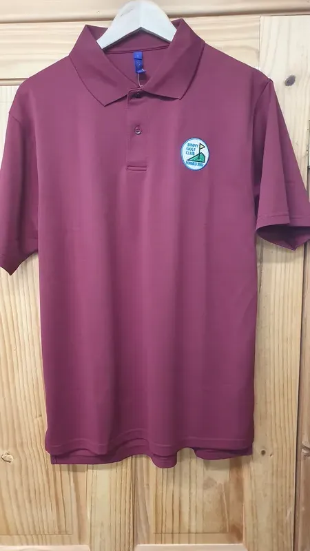 Polo Shirt Maroon