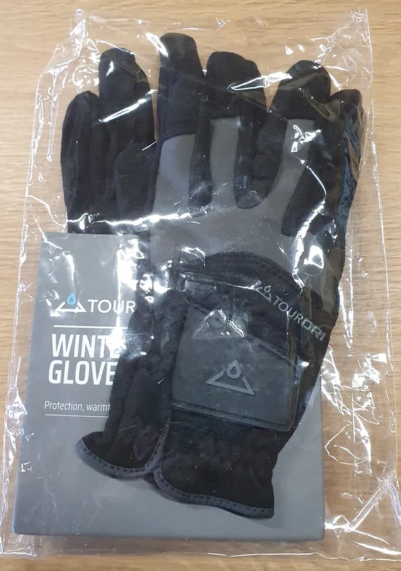 Winter Gloves Black