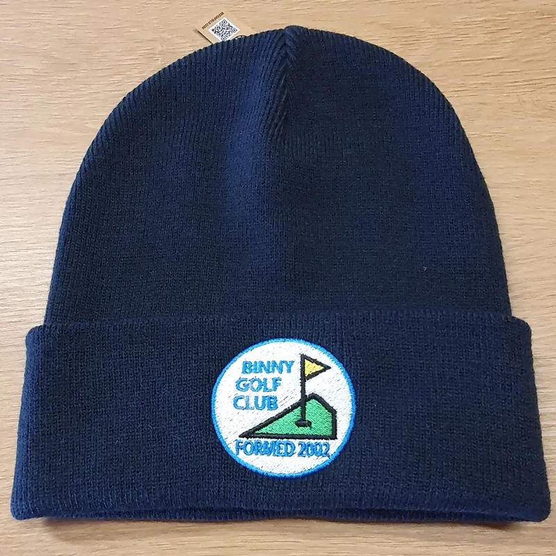 Winter Hat Black