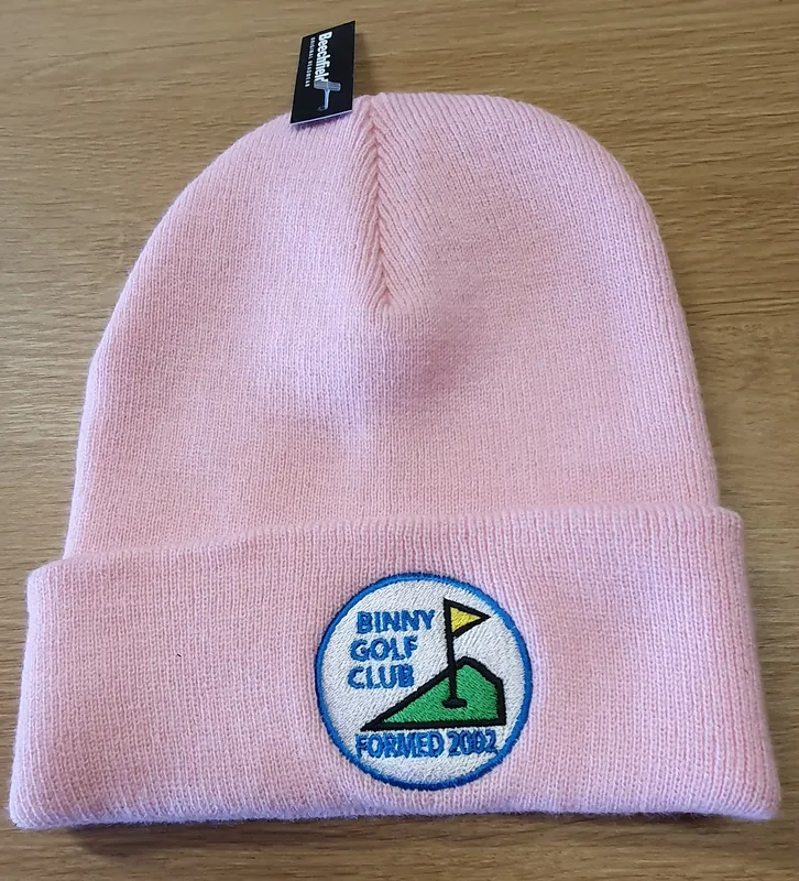 Winter Hat Light Pink