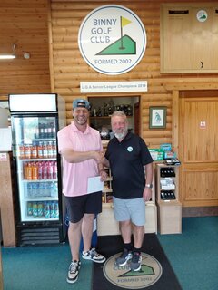 We are delighted to announce that our member Gary Maclachlan broke the course...