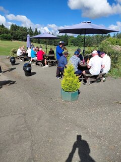 Our 5th Annual Summer day took place yesterday with a Texas Scramble and Barb...